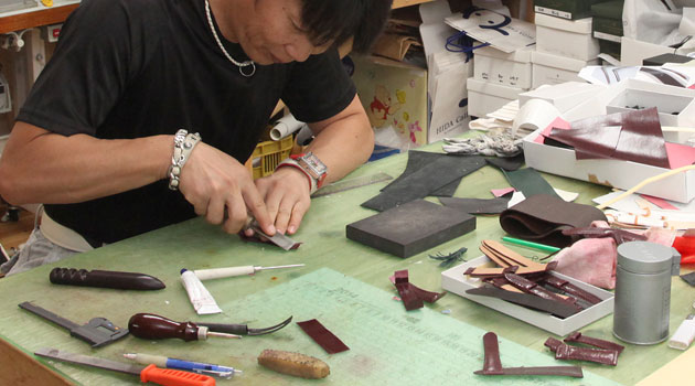 革製品はオーダーメイドがおすすめ