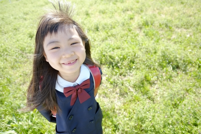 手作りランドセルは牛革製で