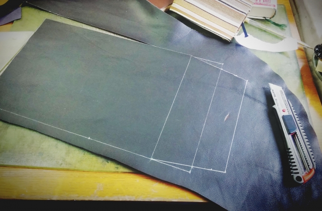 入学祝いに牛革ランドセル