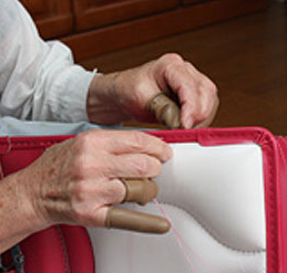 牛革ランドセルで入学祝い