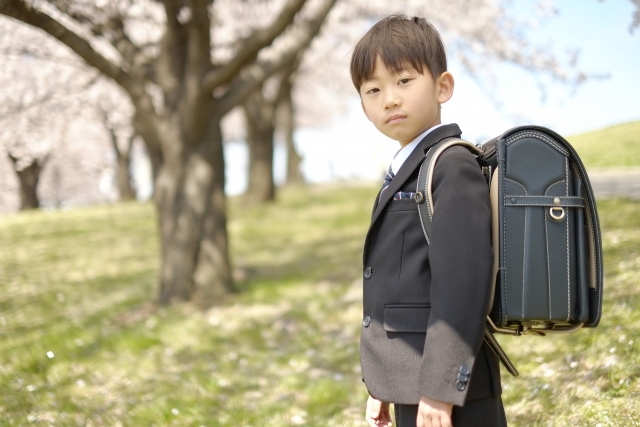 入学準備にランドセルを