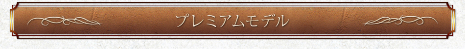 プレミアムモデル