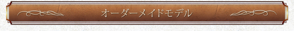 オーダーメイドモデル
